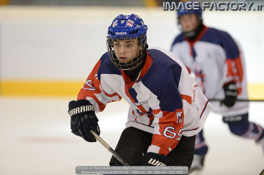 2015-01-10 Torino Bulls-Hockey Milano Rossoblu U14 0529 Matteo Quartuccio